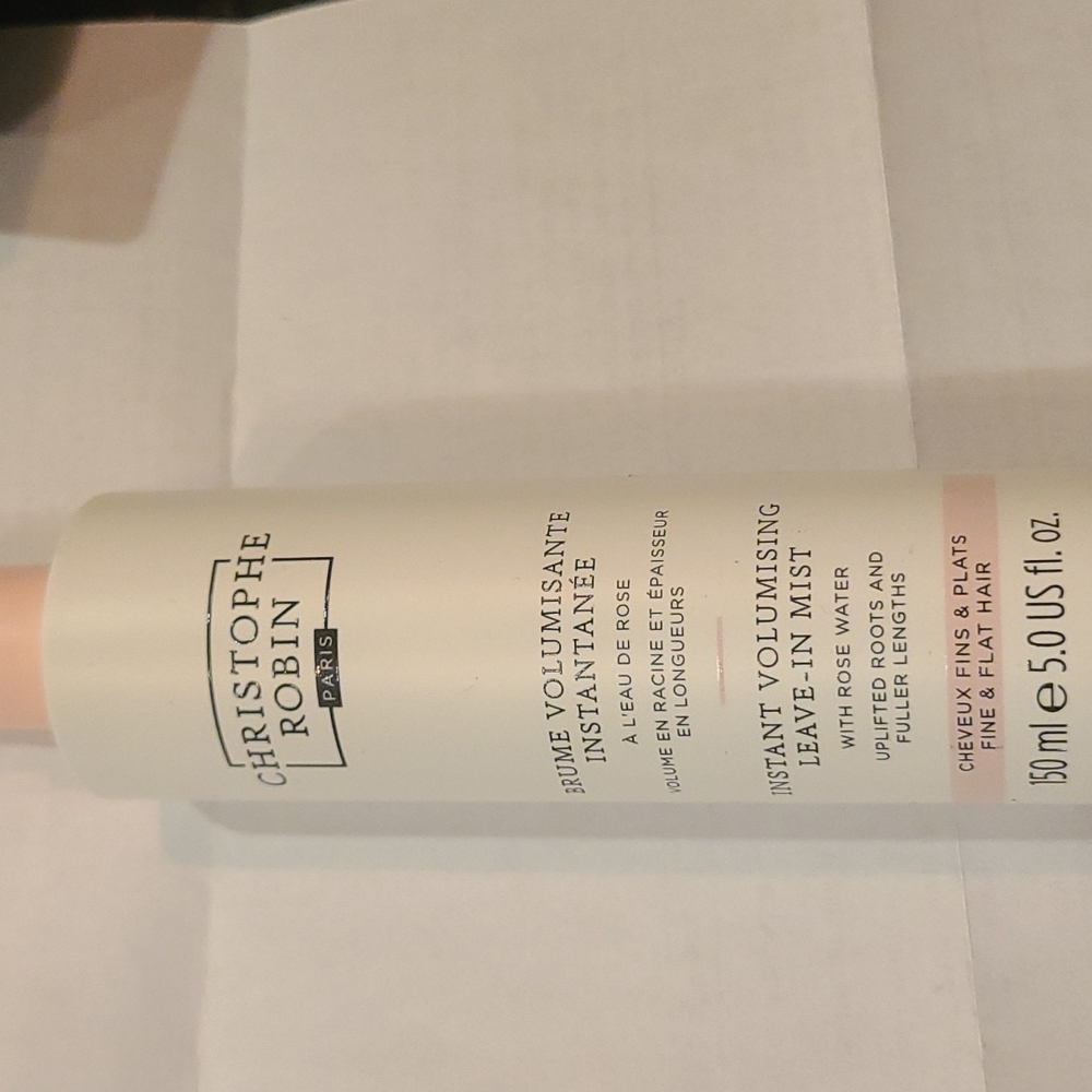 Christopher Robin instant volumising leave in mist with rose water